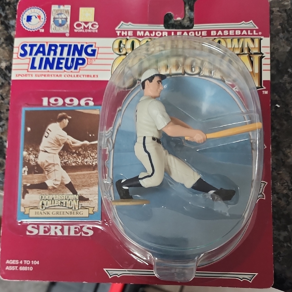1996 Cooperstown Collection Hank Greenberg Figure